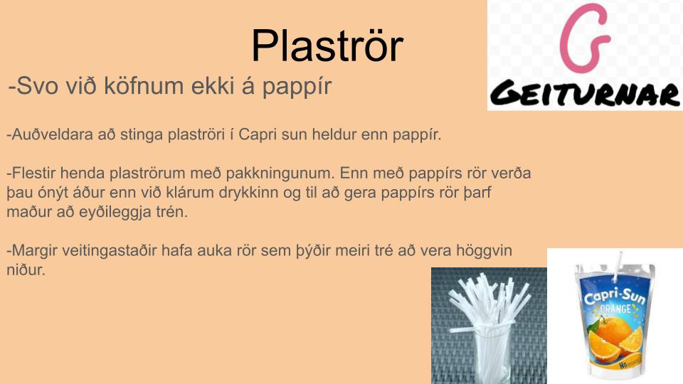 Geiturnar