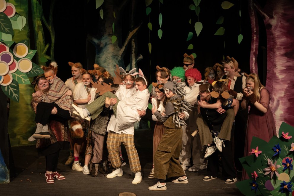 Árshátíð Húnaskóla