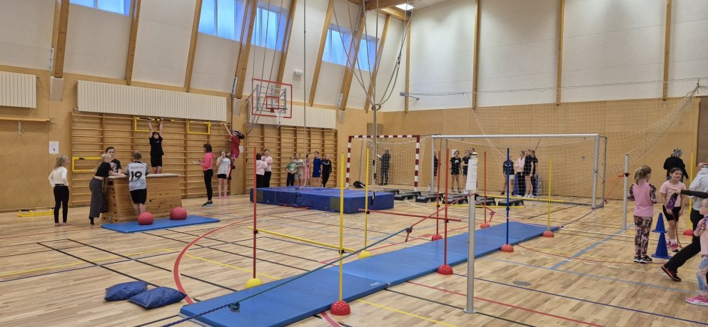 Íþróttadagur Húnaskóla