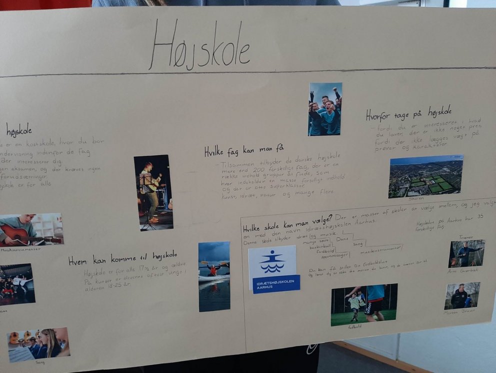 Skemmtilegt þemaverkefni 10. bekkjar í dönsku