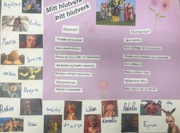 Góð samskipti - Bekkjarsáttmálar