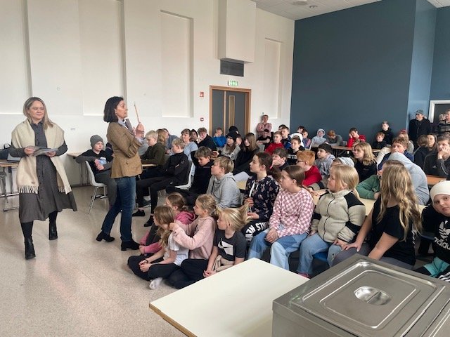 Heimsókn frá Umboðsmanni barna