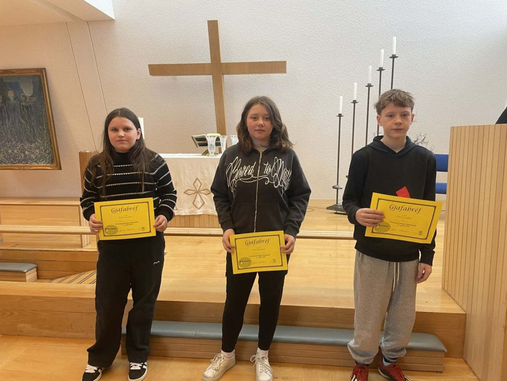 Framsagnarkeppni Húnaskóla 2026