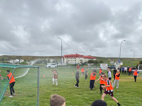 Útihátíð og skólaslit