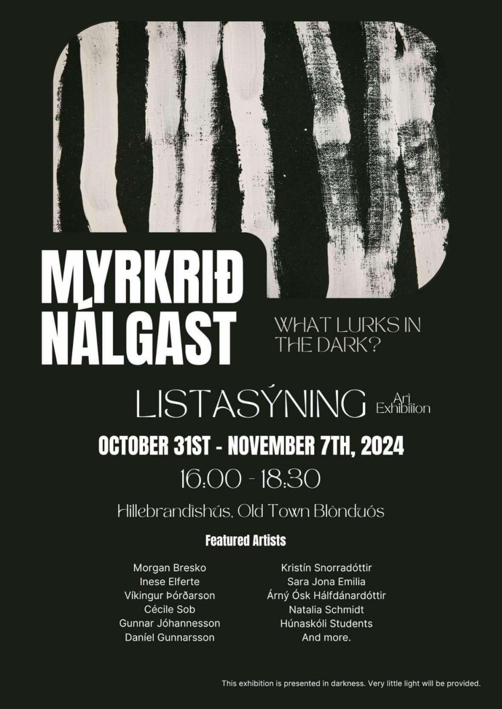 Myrkrið nálgast