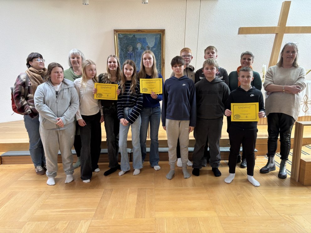 Framsagnarkeppni 7. bekkjar