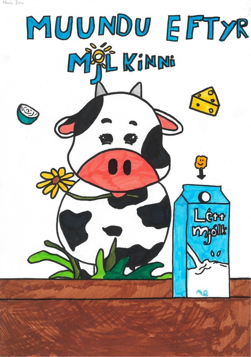 Teiknisamkeppni Mjólkursamsölunnar