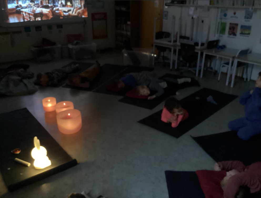 Hugleiðsludagur unga fólksins og fleira