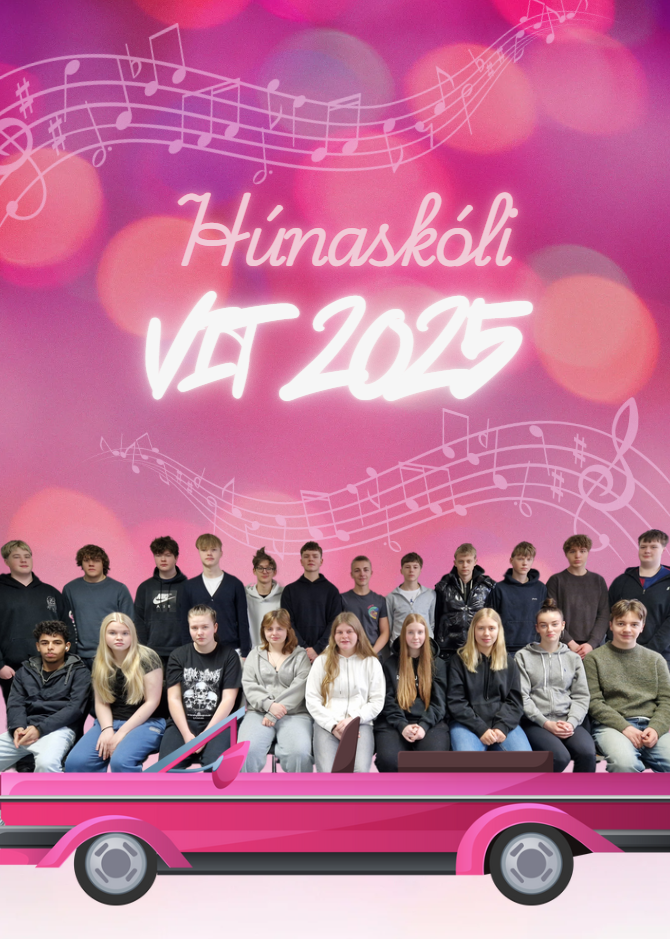 Skólablaðið Vit 2025