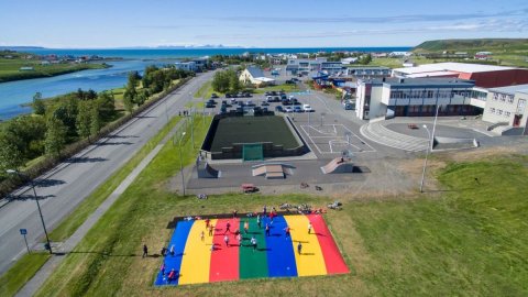 Útihátíð og skólaslit Húnaskóla