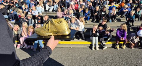 Gullskórinn haust 2025