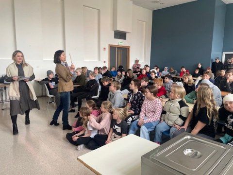 Heimsókn frá Umboðsmanni barna