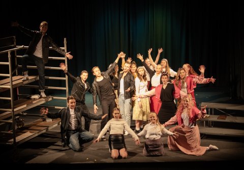 Árshátíð Húnaskóla 2025