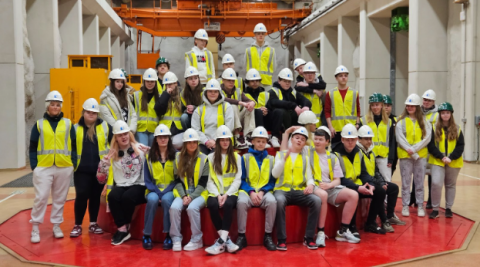 Vettvangsferð í Blöndustöð